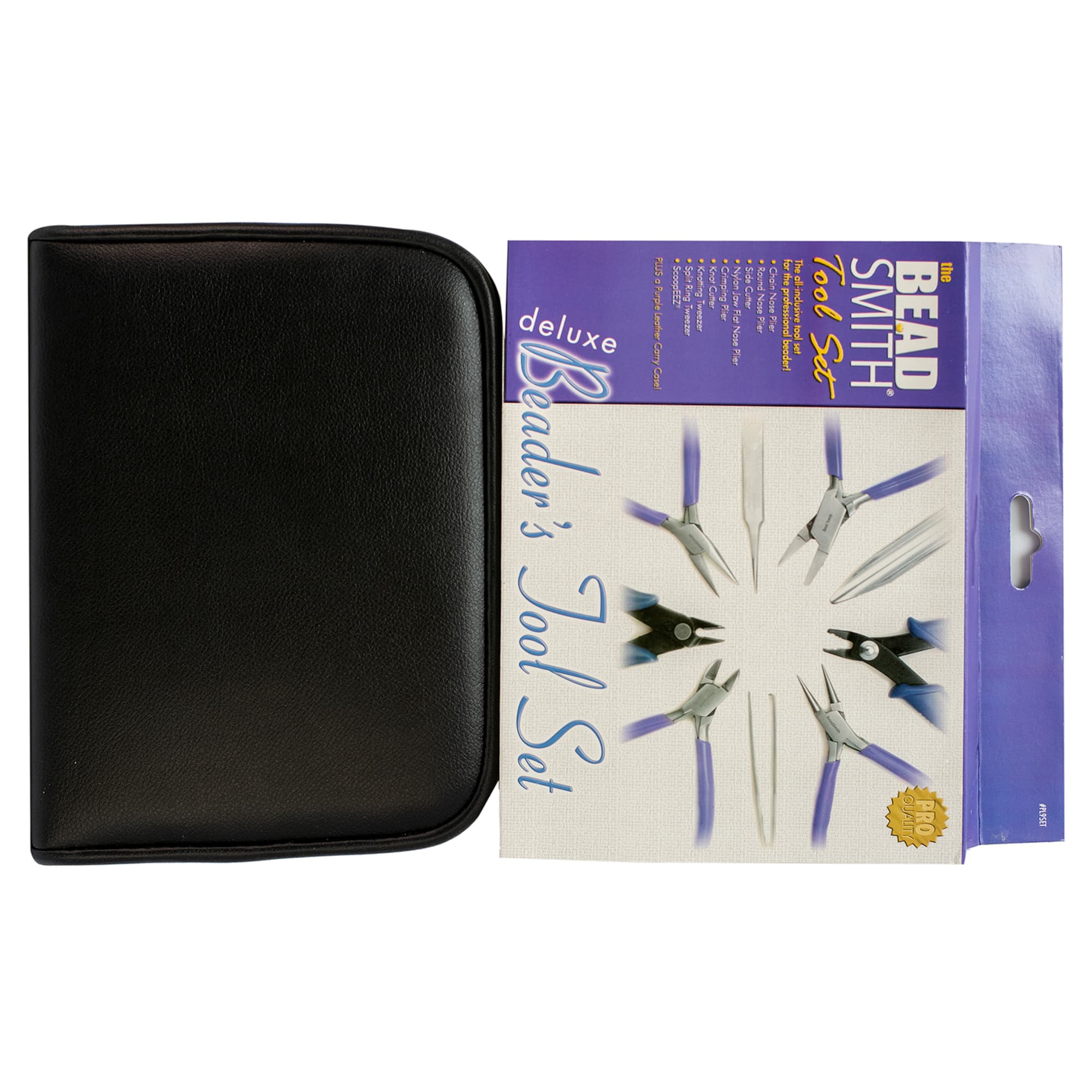 The Beadsmith® 9 Piece Deluxe Beader's Tool Kit